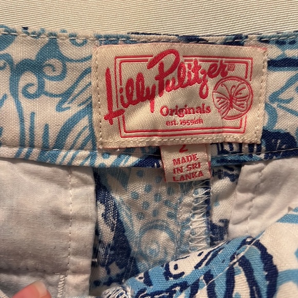 Lilly Pulitzer shorts - Picture 2 of 3